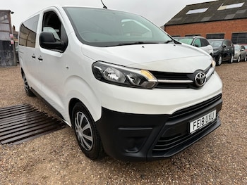 Used Toyota PROACE CITY Verso 2018 for sale - 77097821: Photo