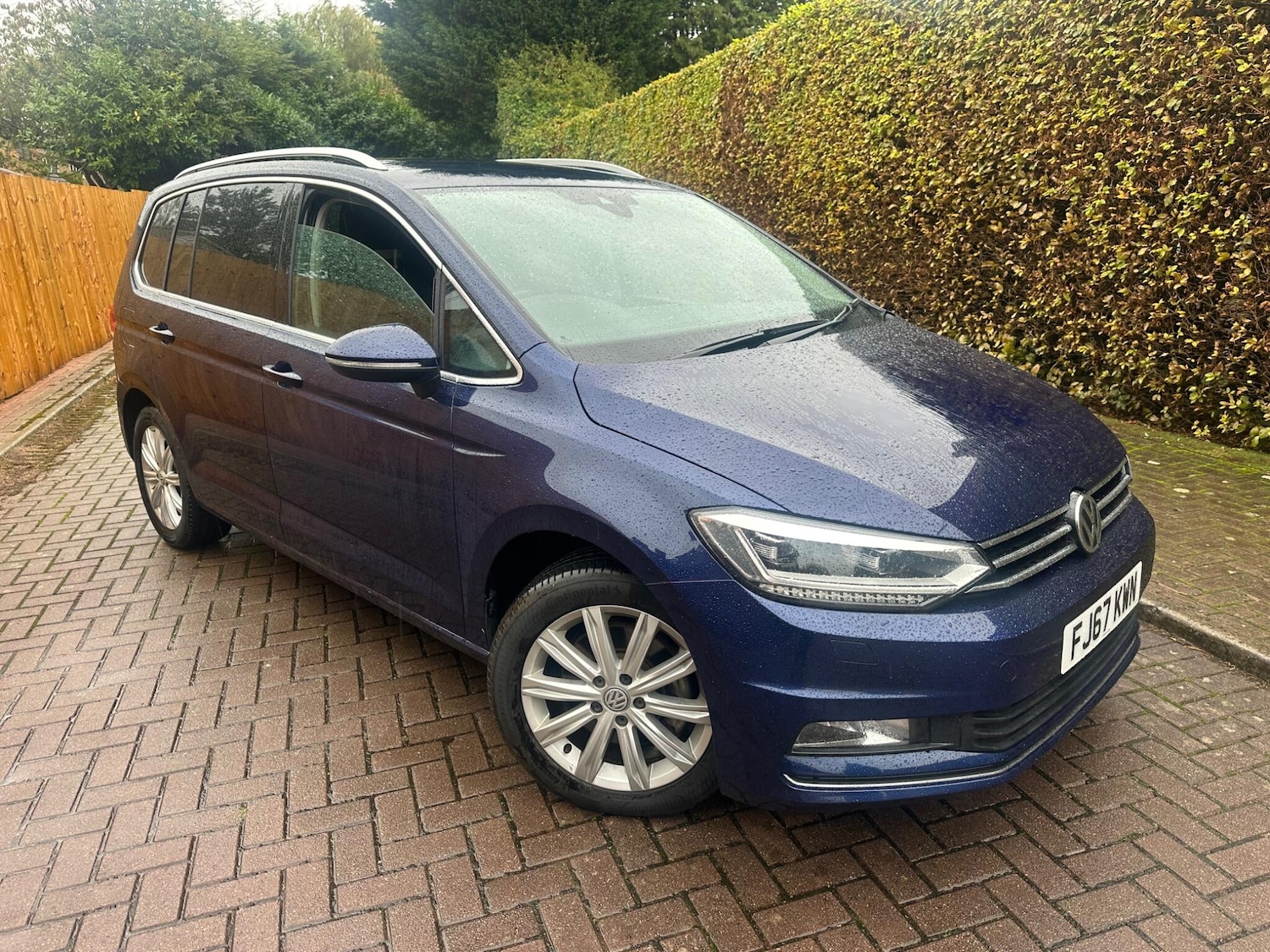 Used Volkswagen Touran 2025 for sale - 76584834: Photo 1