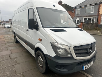 Used Mercedes-Benz Sprinter 2016 for sale - 77267690: Photo