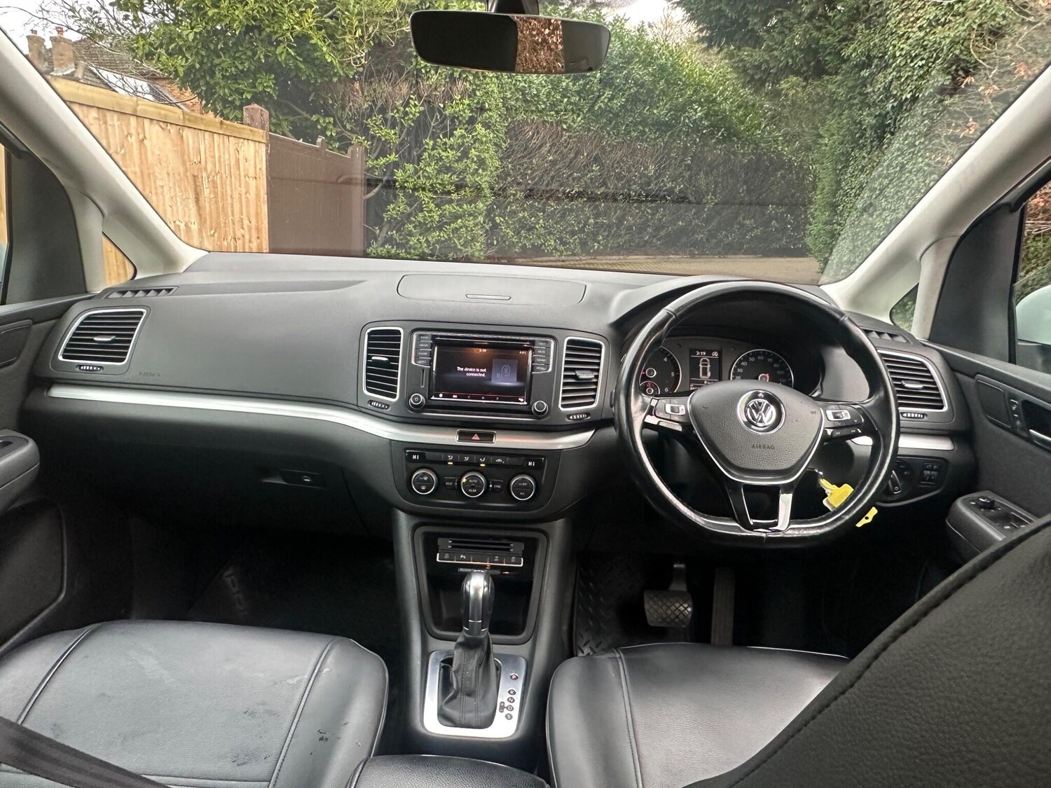 Used Volkswagen Sharan 2016 for sale - 77202697: Photo 10