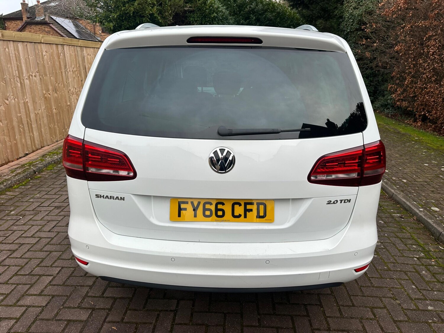 Used Volkswagen Sharan 2016 for sale - 77202697: Photo 19