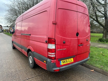 Used Mercedes-Benz Sprinter 2016 for sale - 77155790: Photo