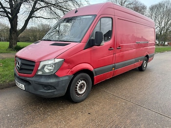 Used Mercedes-Benz Sprinter 2016 for sale - 77155790: Photo