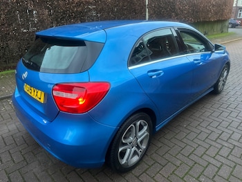 Used Mercedes-Benz A-Class 2015 for sale - 76975602: Photo