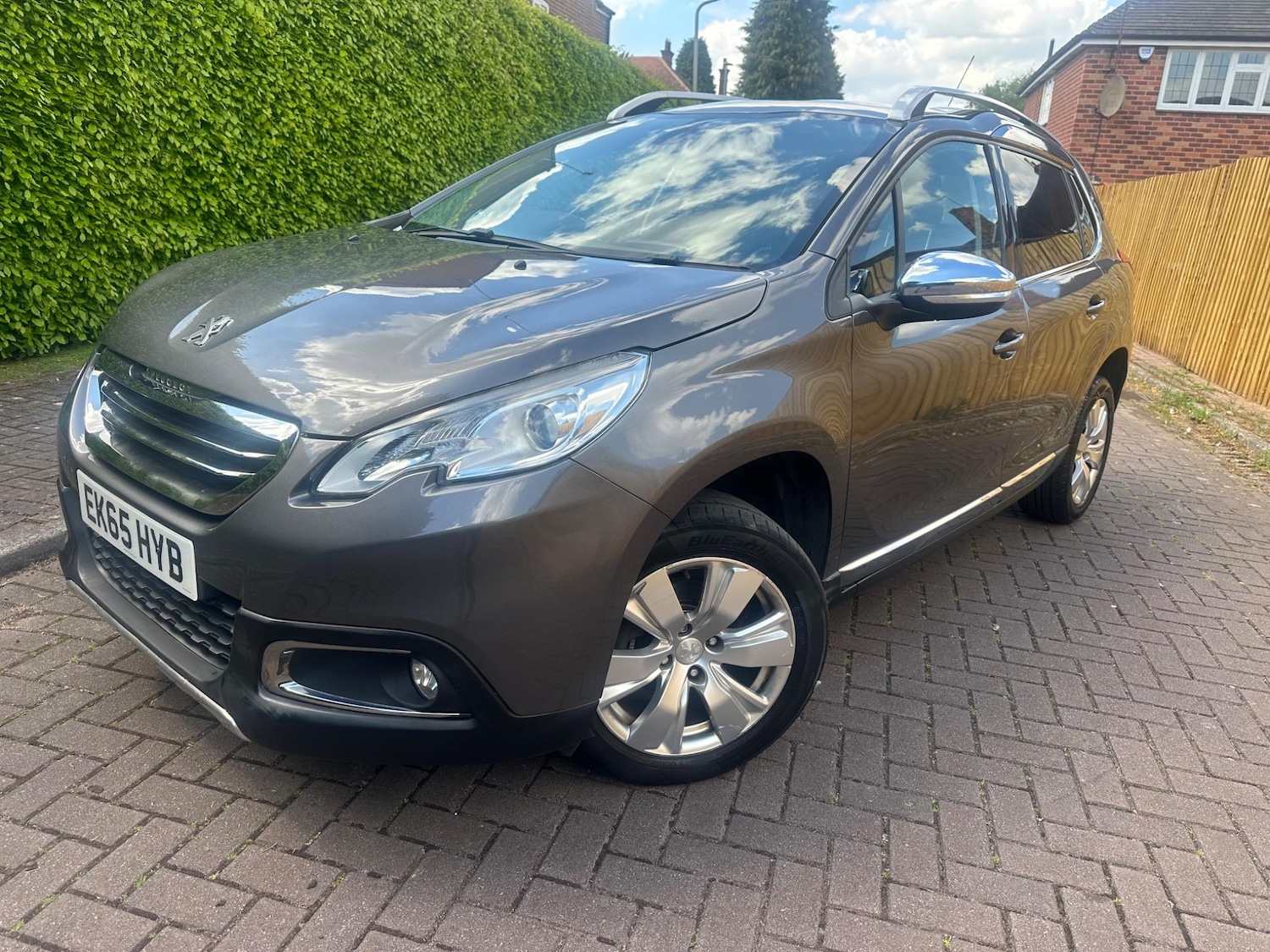 Used Peugeot 2008 2015 for sale - 76537785: Photo 2