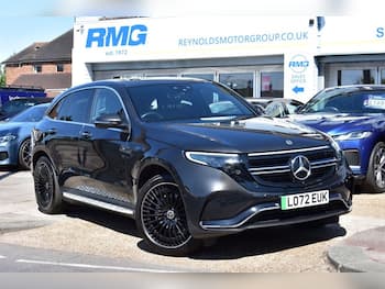 Used Mercedes-Benz EQC 2022 for sale - 79708405: Photo
