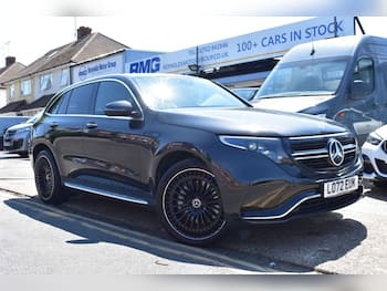 Used Mercedes-Benz EQC 2022 for sale - 79708405: Photo