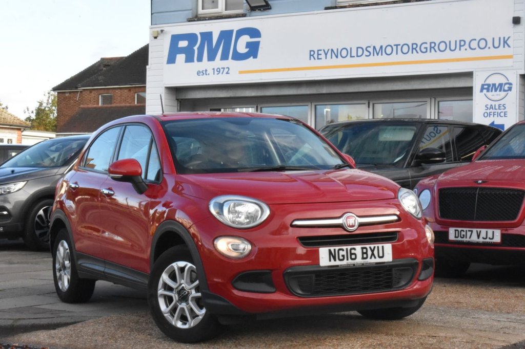 Used Fiat 500X 2016 for sale - 76400161: Photo 1