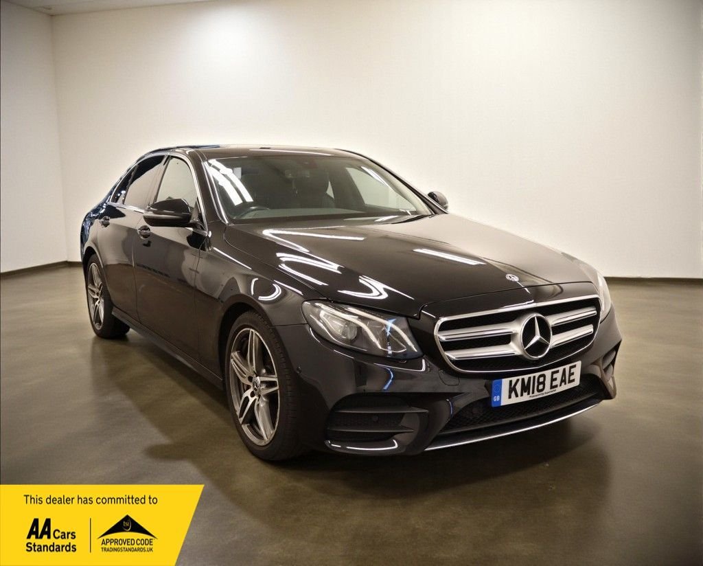Used Mercedes-Benz E Class 2018 for sale - 76400163: Photo 1