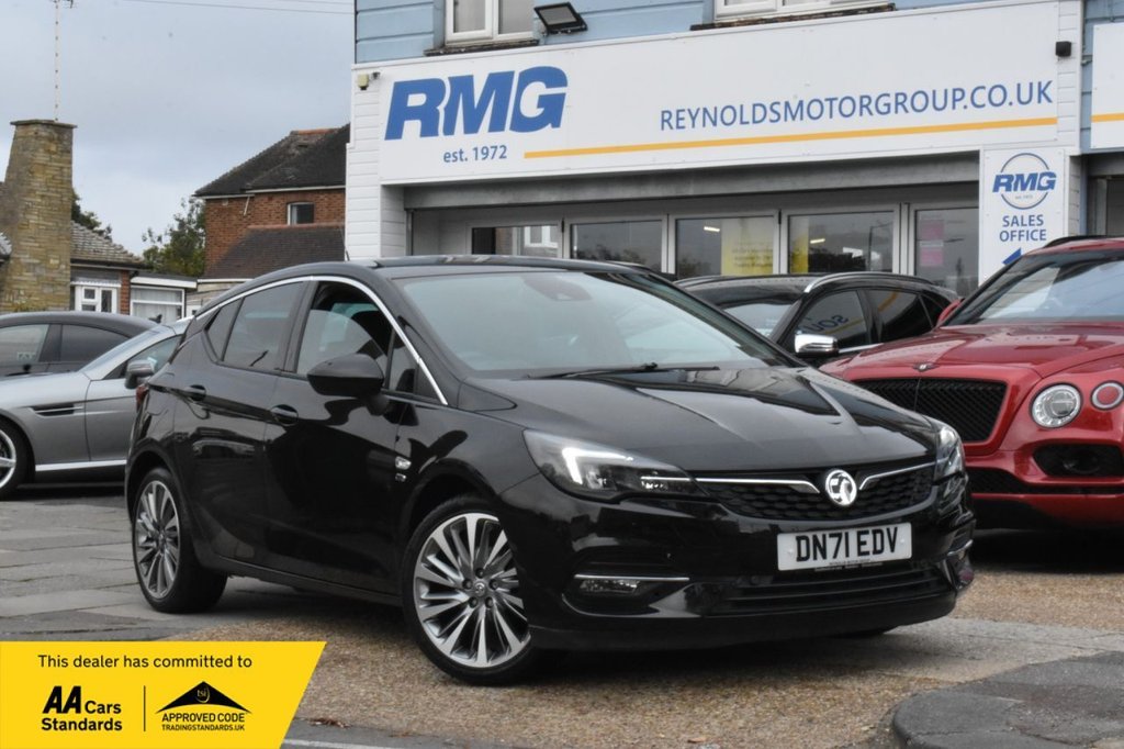 Used Vauxhall Astra 2021 for sale - 76914757: Photo 1