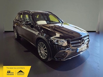2016 (16) - 2.1 GLC220d AMG Line (Premium) Diesel G-Tronic 4MATIC (170 ps) 5-Door