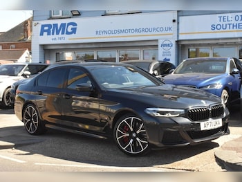 Used BMW 5 Series 2021 for sale - 79534854: Photo