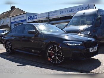 Used BMW 5 Series 2021 for sale - 79534854: Photo