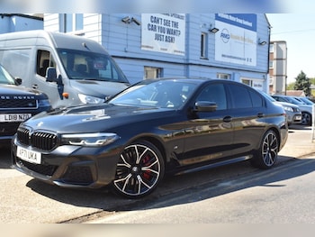 Used BMW 5 Series 2021 for sale - 79534854: Photo