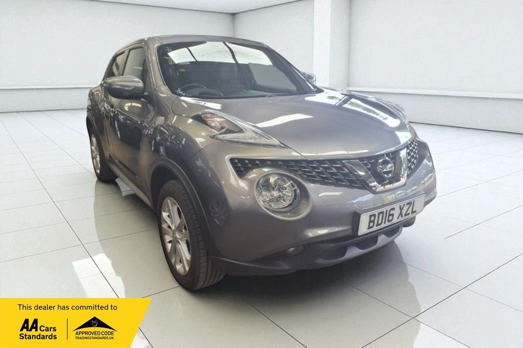 Used Nissan Juke 2016 for sale - 77890774: Photo 1