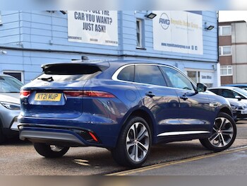 Used Jaguar F-Pace 2021 for sale - 78124064: Photo