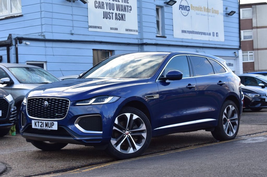 Used Jaguar F-Pace 2021 for sale - 78124064: Photo 6