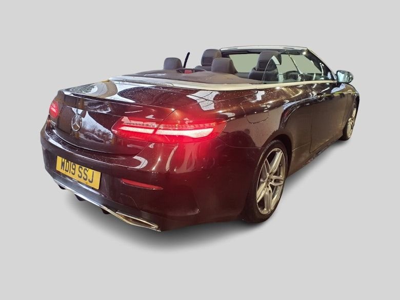 Used Mercedes-Benz E Class 2019 for sale - 77648008: Photo 3