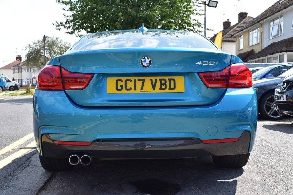 Used BMW 4 Series 2017 for sale - 77249897: Photo 8