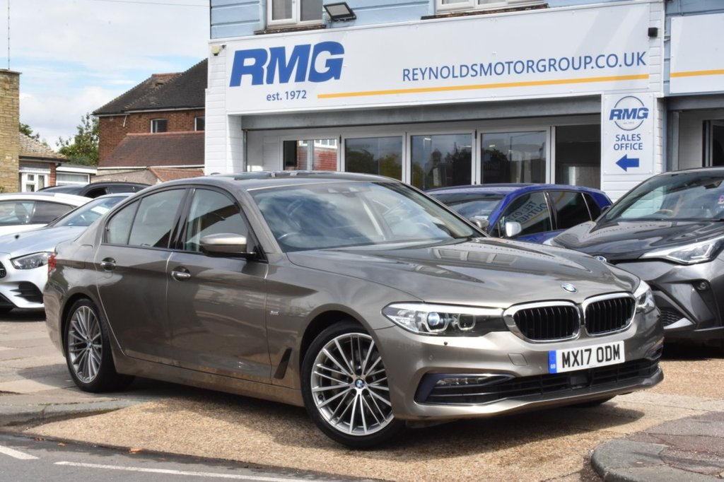 Used BMW 5 Series 2020 for sale - 76400146: Photo 1