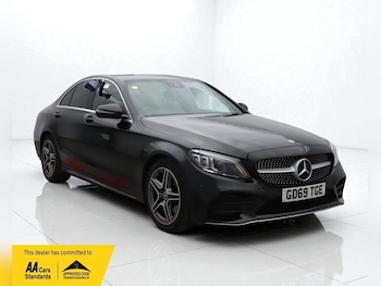 Used Mercedes-Benz C Class 2020 for sale - 78372077: Photo