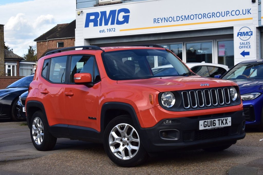 Used Jeep Renegade 2016 for sale - 78030172: Photo 1