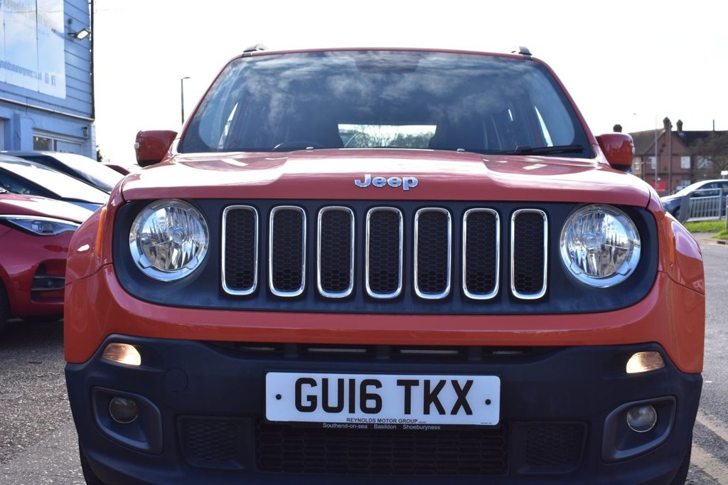 Used Jeep Renegade 2016 for sale - 78030172: Photo 17