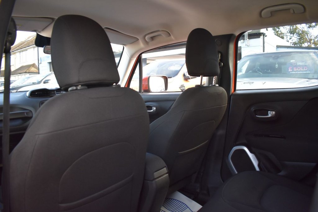 Used Jeep Renegade 2016 for sale - 78030172: Photo 26