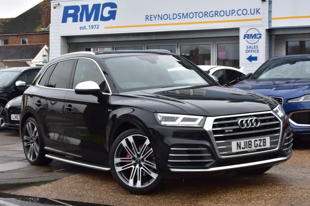 Used Audi SQ5 2018 for sale - 76660675: Photo 1