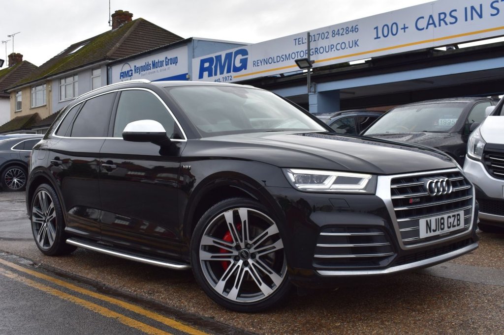 Used Audi SQ5 2018 for sale - 76660675: Photo 2