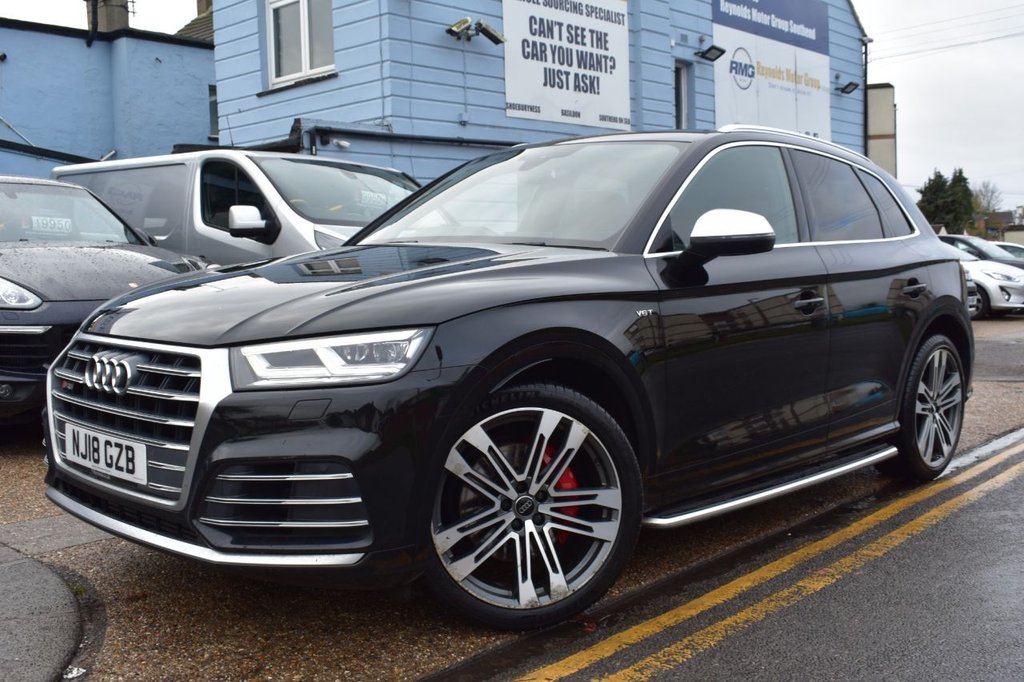 Used Audi SQ5 2018 for sale - 76660675: Photo 4