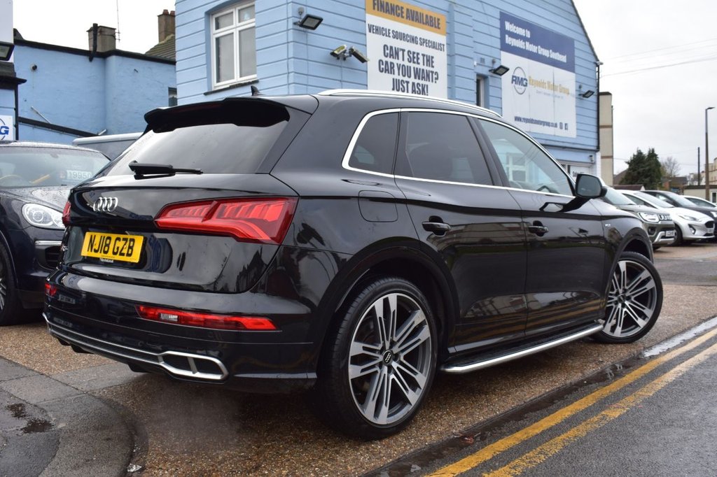 Used Audi SQ5 2018 for sale - 76660675: Photo 7