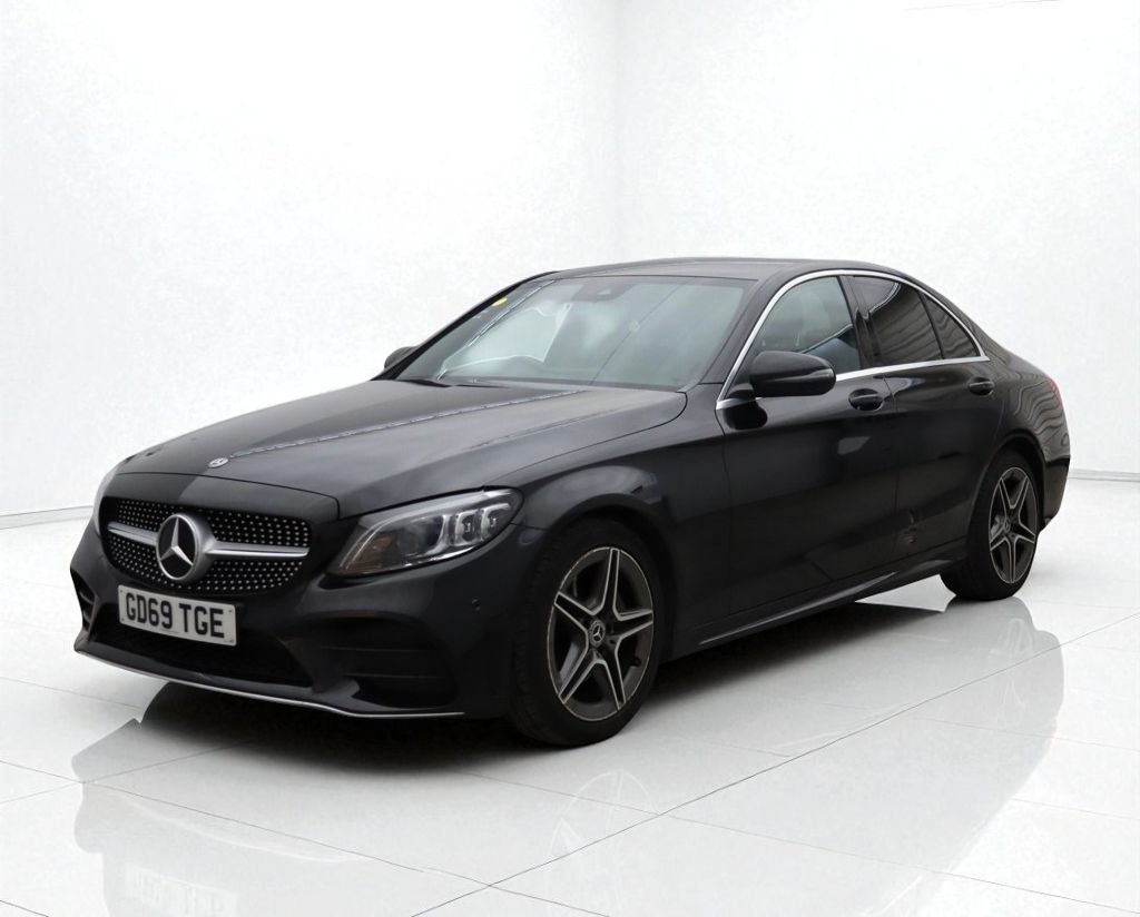 Used Mercedes-Benz C Class 2020 for sale - 77792001: Photo 3