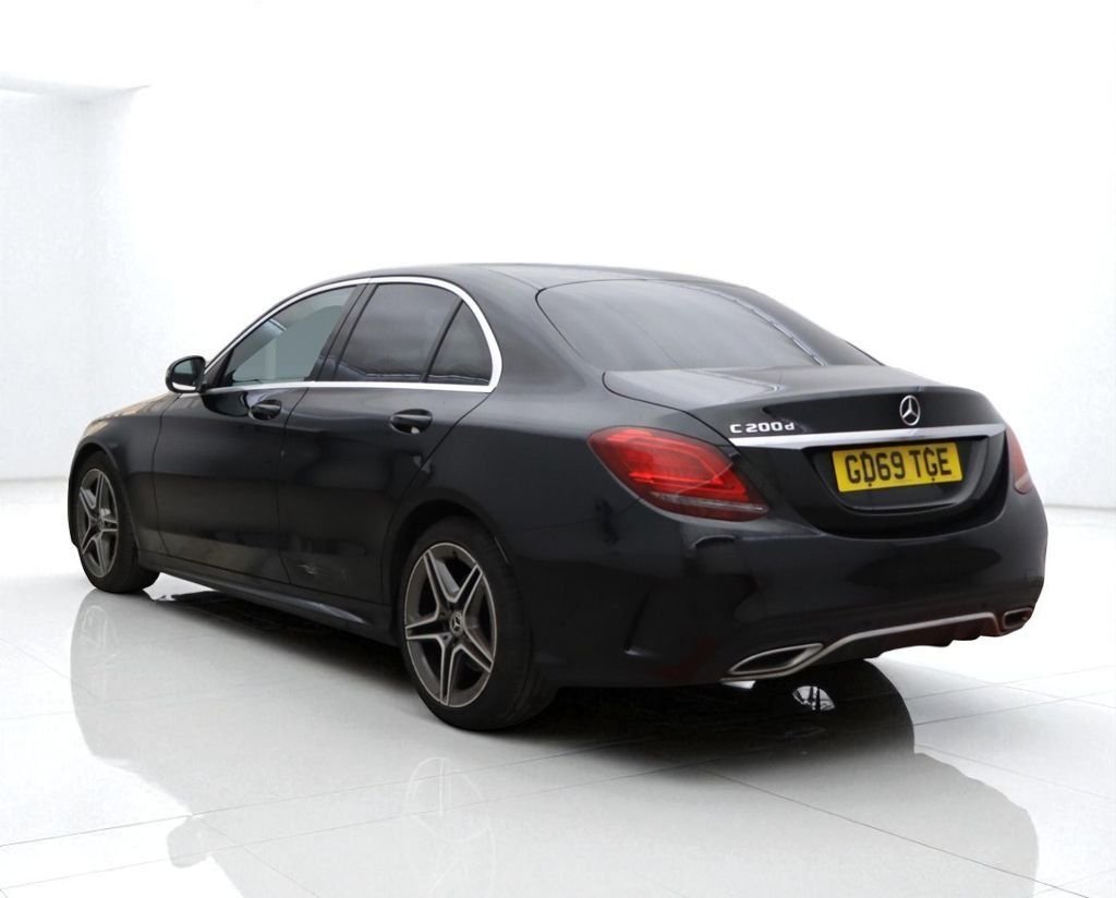 Used Mercedes-Benz C Class 2020 for sale - 77792001: Photo 5