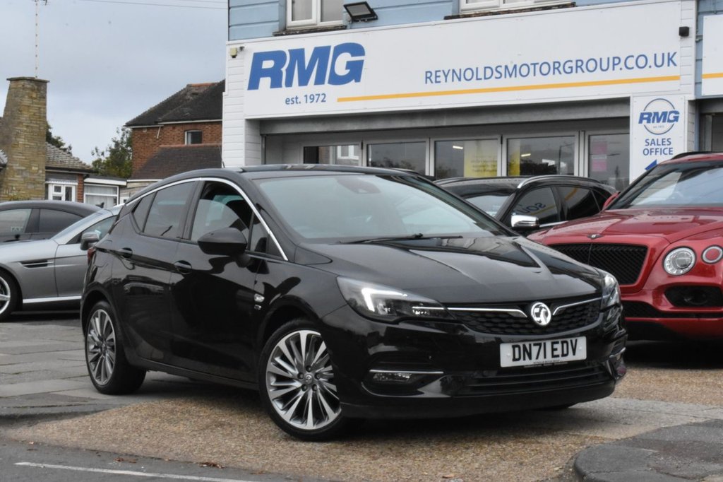 Used Vauxhall Astra 2021 for sale - 76400156: Photo 1