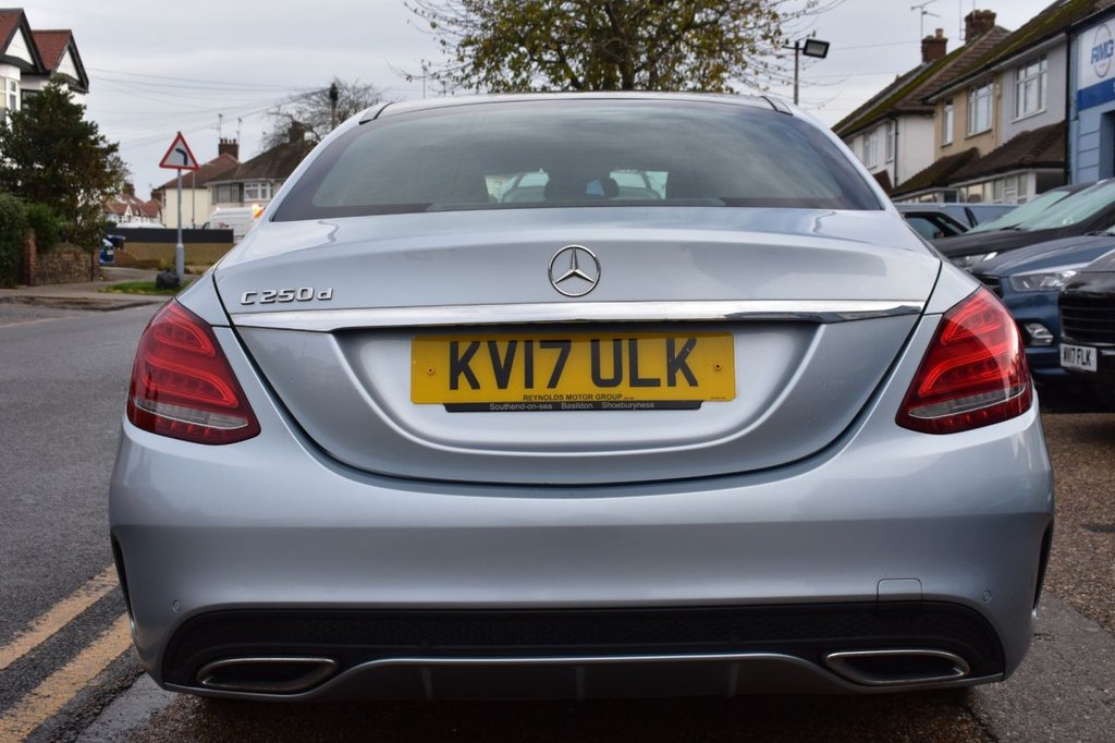Used Mercedes-Benz C Class 2017 for sale - 77269192: Photo 10