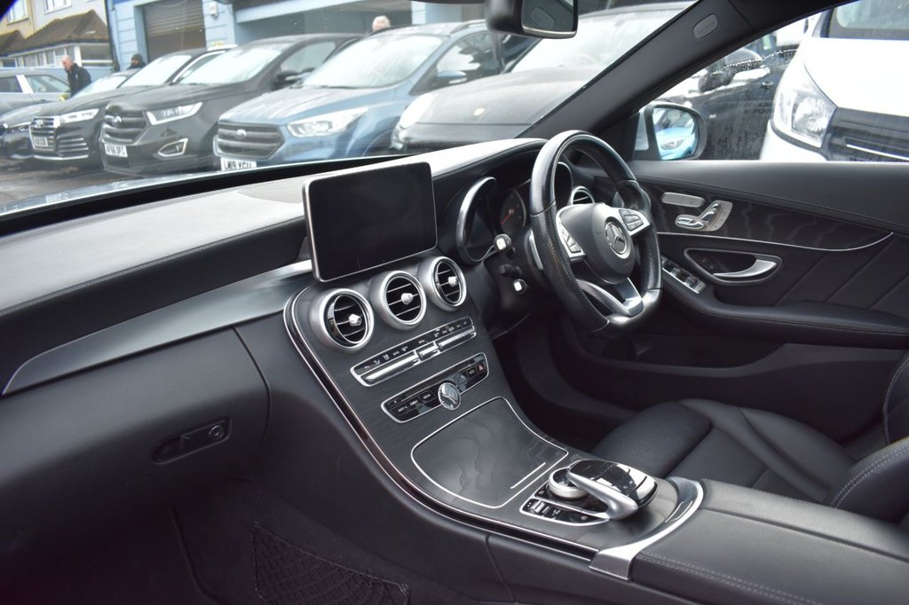 Used Mercedes-Benz C Class 2017 for sale - 77269192: Photo 22