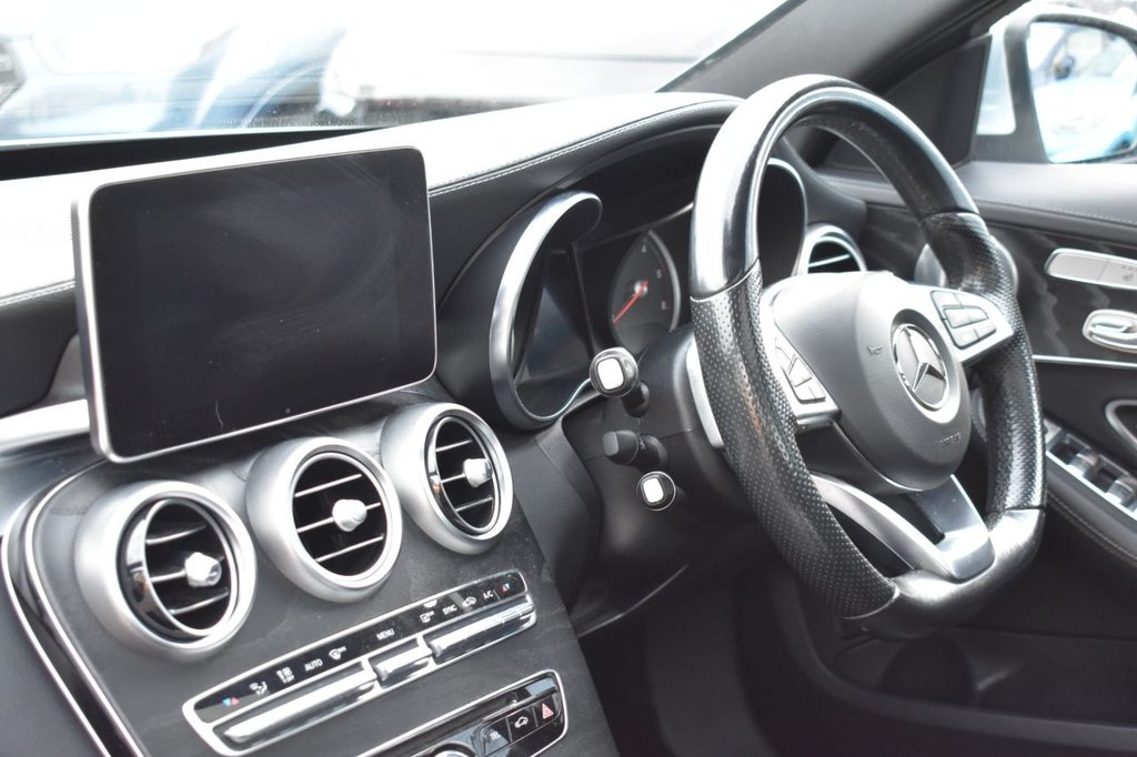 Used Mercedes-Benz C Class 2017 for sale - 77269192: Photo 23