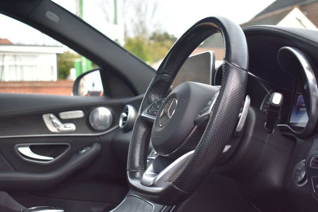 Used Mercedes-Benz C Class 2017 for sale - 77269192: Photo 27