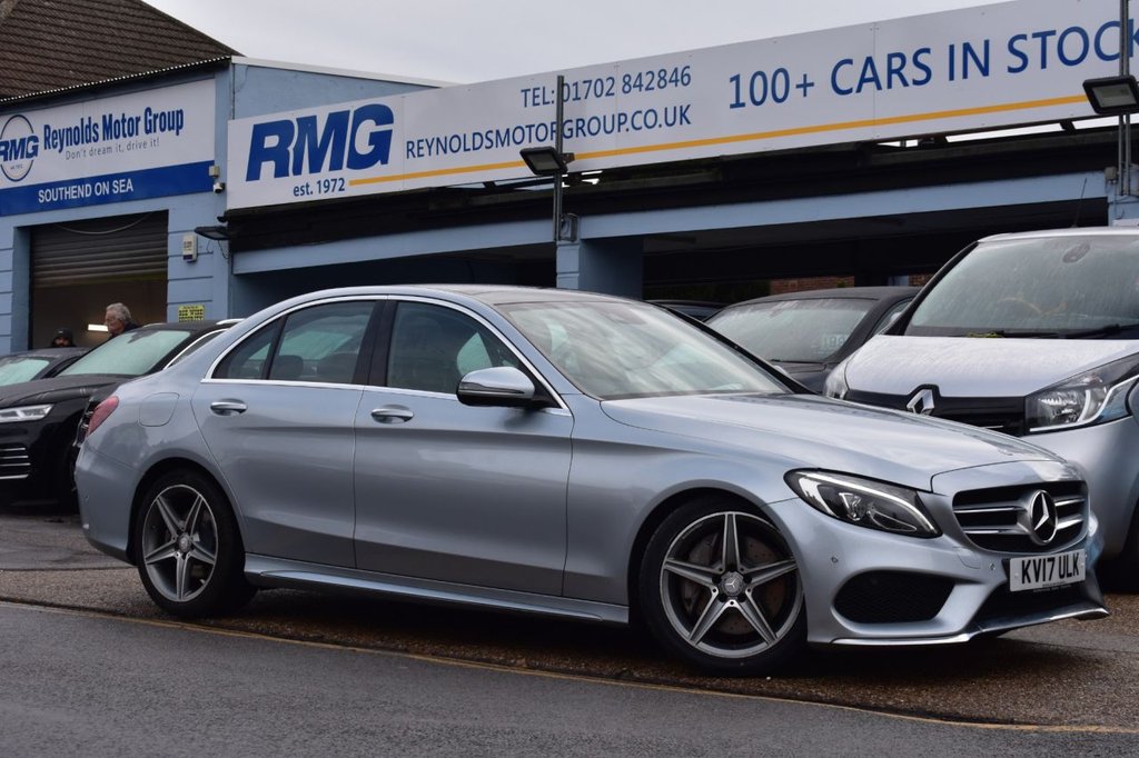 Used Mercedes-Benz C Class 2017 for sale - 77269192: Photo 3