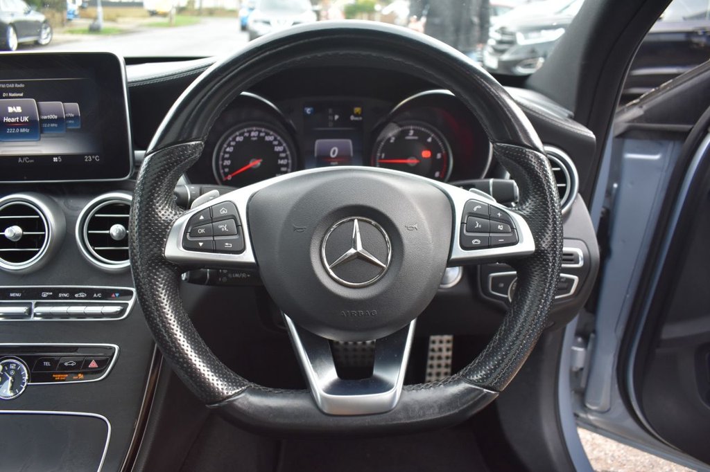 Used Mercedes-Benz C Class 2017 for sale - 77269192: Photo 36