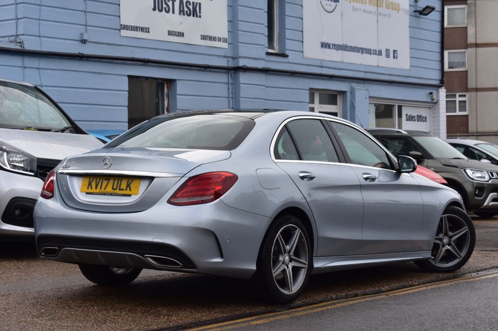 Used Mercedes-Benz C Class 2017 for sale - 77269192: Photo 4