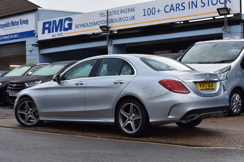 Used Mercedes-Benz C Class 2017 for sale - 77269192: Photo 5