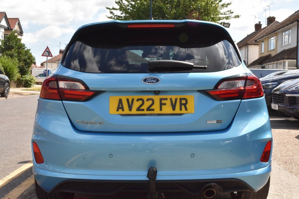 Used Ford Fiesta 2022 for sale - 76400134: Photo 11