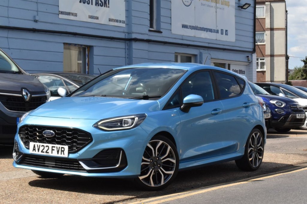 Used Ford Fiesta 2022 for sale - 76400134: Photo 7