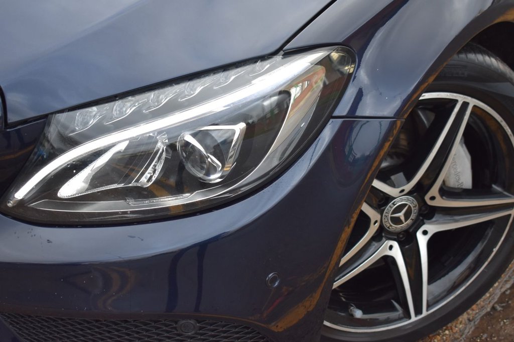 Used Mercedes-Benz C Class 2016 for sale - 77369255: Photo 10