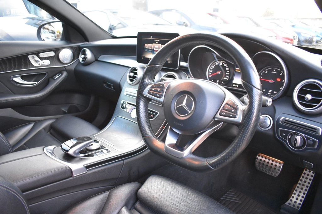 Used Mercedes-Benz C Class 2016 for sale - 77369255: Photo 19