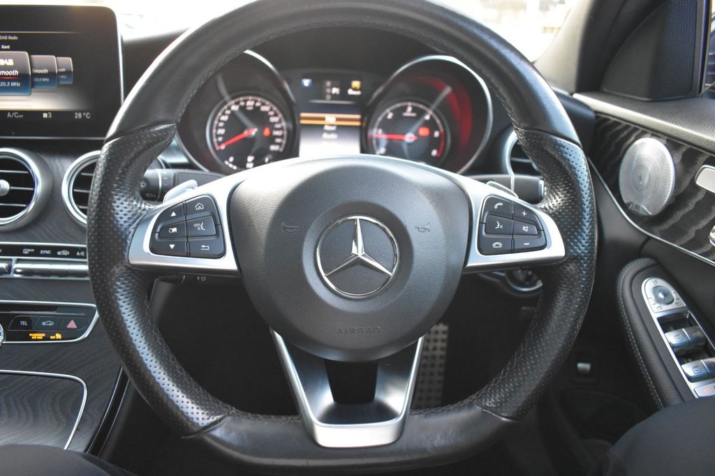 Used Mercedes-Benz C Class 2016 for sale - 77369255: Photo 35