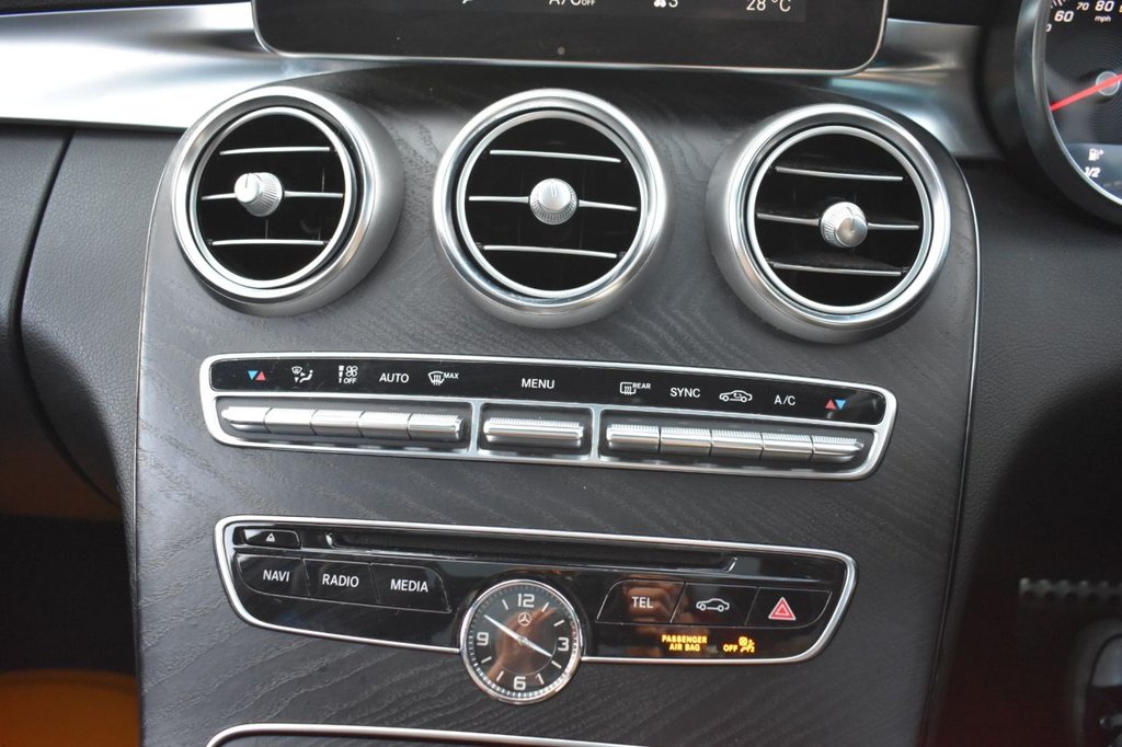 Used Mercedes-Benz C Class 2016 for sale - 77369255: Photo 45