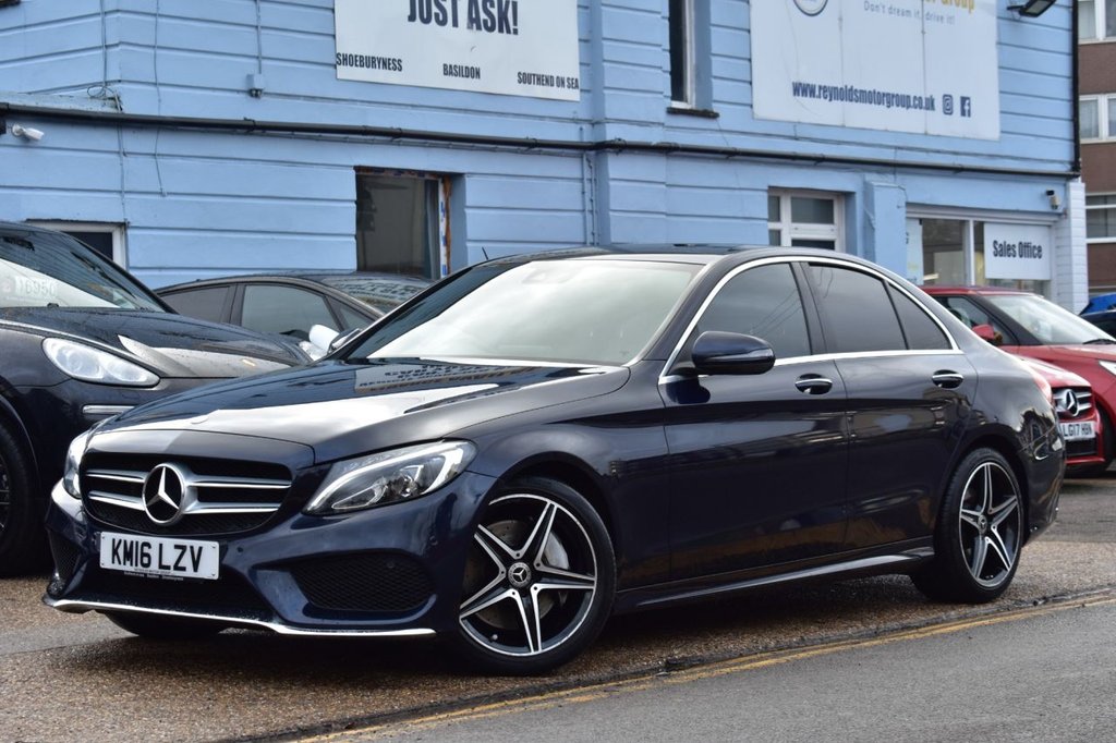 Used Mercedes-Benz C Class 2016 for sale - 77369255: Photo 8